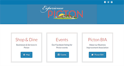 Desktop Screenshot of experiencepicton.com