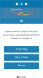 Mobile Screenshot of experiencepicton.com